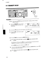 Предварительный просмотр 58 страницы Alinco DX-77 Instruction Manual