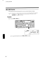 Предварительный просмотр 64 страницы Alinco DX-77 Instruction Manual