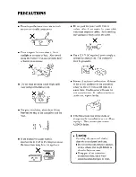 Preview for 2 page of Alinco DX-801 Instruction Manual