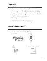 Preview for 5 page of Alinco DX-801 Instruction Manual