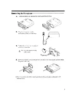 Preview for 7 page of Alinco DX-801 Instruction Manual