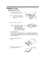 Preview for 11 page of Alinco DX-801 Instruction Manual