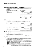 Preview for 20 page of Alinco DX-801 Instruction Manual