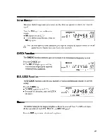 Preview for 21 page of Alinco DX-801 Instruction Manual