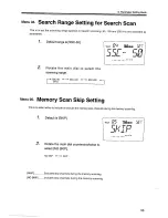 Preview for 55 page of Alinco DX-R8E Instruction Manual