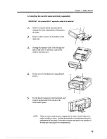 Preview for 17 page of Alinco DX-SR9 Instruction Manual