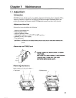 Preview for 89 page of Alinco DX-SR9 Instruction Manual