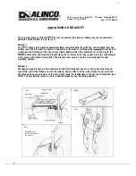 Предварительный просмотр 1 страницы Alinco EBC-6 Manual