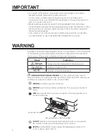 Preview for 2 page of Alinco EDX-3 Instruction Manual