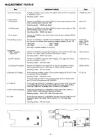 Preview for 2 page of Alinco F1-T Adjustment