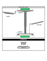 Preview for 3 page of Alinea ECO ALN-T01-2L2S-NR Assembly And Instructions