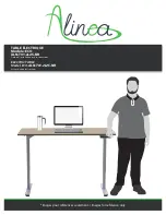 Preview for 5 page of Alinea ECO ALN-T01-2L2S-NR Assembly And Instructions