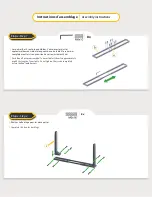 Preview for 8 page of Alinea ECO ALN-T01-2L2S-NR Assembly And Instructions