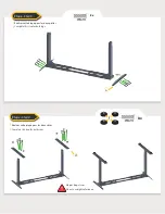 Preview for 9 page of Alinea ECO ALN-T01-2L2S-NR Assembly And Instructions