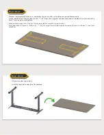 Preview for 10 page of Alinea ECO ALN-T01-2L2S-NR Assembly And Instructions