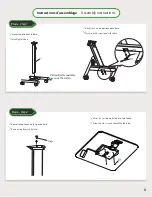 Preview for 4 page of Alinea Nano Tilt ALN-LTM-1L2S-M Series Assembly And Instructions