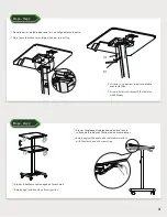 Предварительный просмотр 5 страницы Alinea Nano Tilt ALN-LTM-1L2S-M Series Assembly And Instructions