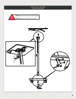 Предварительный просмотр 6 страницы Alinea Nano Tilt ALN-LTM-1L2S-M Series Assembly And Instructions