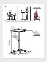 Предварительный просмотр 7 страницы Alinea Nano Tilt ALN-LTM-1L2S-M Series Assembly And Instructions