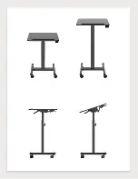 Preview for 8 page of Alinea Nano Tilt ALN-LTM-1L2S-M Series Assembly And Instructions