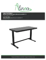 Предварительный просмотр 1 страницы Alinea SOHO PLUS Assembly And Instructions