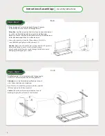 Preview for 4 page of Alinea SOHO PLUS Assembly And Instructions