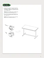 Предварительный просмотр 5 страницы Alinea SOHO PLUS Assembly And Instructions