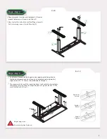 Preview for 5 page of Alinea Vantage-Plus ALN-LTM-2L3S-2M Series Assembly And Instructions