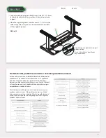 Предварительный просмотр 7 страницы Alinea Vantage-Plus ALN-LTM-2L3S-2M Series Assembly And Instructions