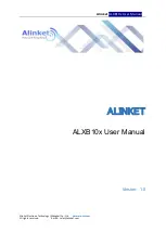 Alinket ALXB10 Series User Manual preview