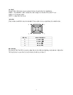 Предварительный просмотр 9 страницы Alinking ALC-9152 Operation Manual