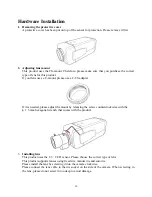 Предварительный просмотр 10 страницы Alinking ALC-9152 Operation Manual