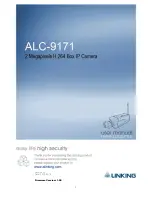 Предварительный просмотр 1 страницы Alinking ALC-9171 User Manual