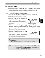 Preview for 19 page of Alinko DJ-S45 CQ Instruction Manual