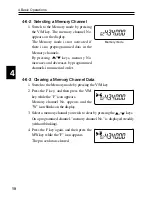 Preview for 20 page of Alinko DJ-S45 CQ Instruction Manual