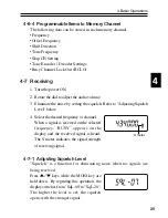 Preview for 21 page of Alinko DJ-S45 CQ Instruction Manual