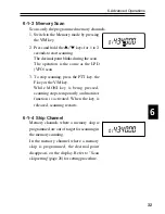 Preview for 33 page of Alinko DJ-S45 CQ Instruction Manual