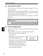 Preview for 36 page of Alinko DJ-S45 CQ Instruction Manual