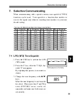 Preview for 37 page of Alinko DJ-S45 CQ Instruction Manual