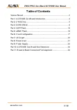 Preview for 3 page of Alinx AC7Z100B User Manual