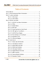 Предварительный просмотр 3 страницы Alinx AV6150 User Manual