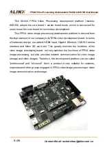 Предварительный просмотр 5 страницы Alinx AV6150 User Manual