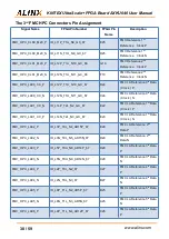 Предварительный просмотр 38 страницы Alinx AXKU040 User Manual
