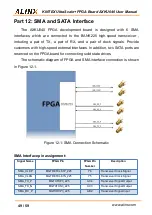 Предварительный просмотр 49 страницы Alinx AXKU040 User Manual