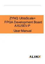 Alinx ZYNQ UltraScale+ User Manual предпросмотр