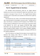 Preview for 25 page of Alinx ZYNQ7000 FPGA User Manual