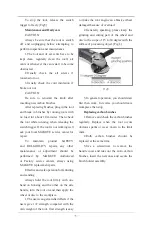 Preview for 6 page of Alirac HE115-125/950 User Manual