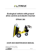 Alitrak DTRAK 300 User And Maintenance Manual preview