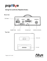 Предварительный просмотр 3 страницы Alive Popalive Quick Start Manual & User Manual