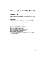 Preview for 7 page of Aliveal USB WiGuard User Manual